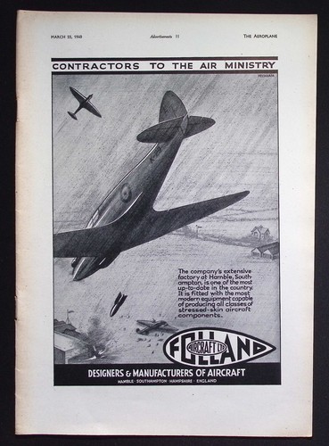Original 1940 advert - original,