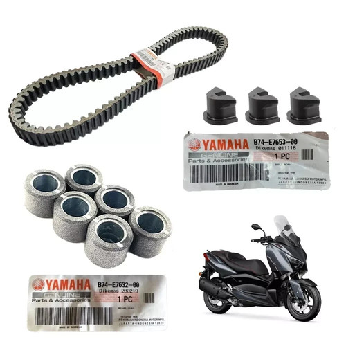 Genuine fit for yamaha - genuine, xmax