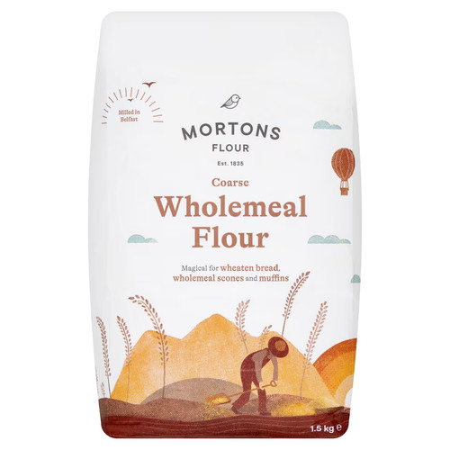 Irish mortons coarse wholemeal - irish,