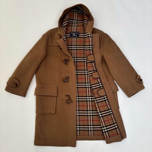 Burberry vintage wool duffel - burberry,
