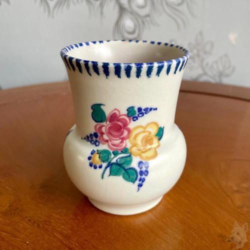 Poole pottery small vase - poole,