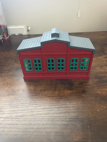 Tidmouth sheds engine - tidmouth, depot