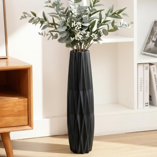 Black vintage ceramic - vintage, floor