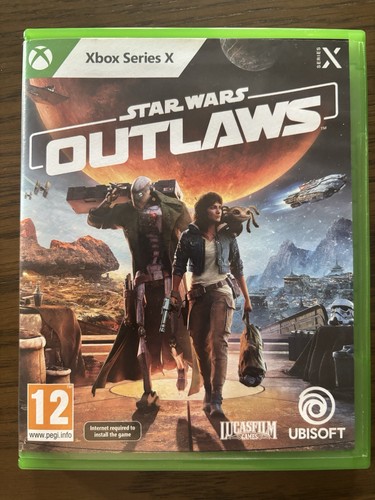 Star wars outlaws - wars,