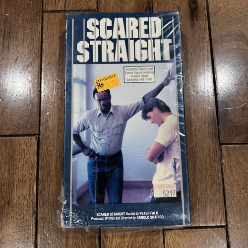 Scared straight vhs - scared,