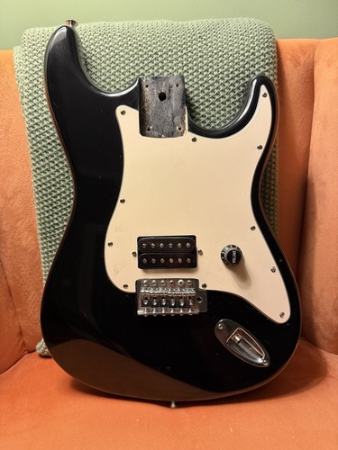 Strat style humbucker - style, pickup
