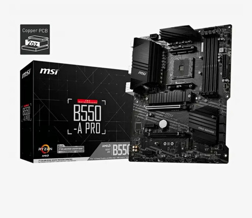 Msi b550 pro atx am4 - am4, amd