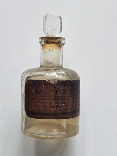 Antique sal volatile bottle - antique,