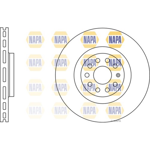 Brake discs vented for - brake,