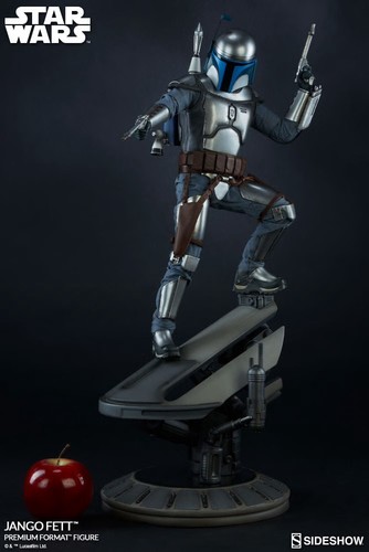 Sideshow star wars jango fett - wars,