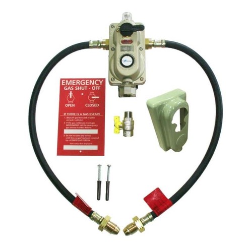 Cylinder automatic gas - 2-cylinder,