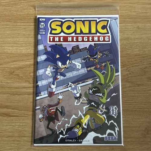 Idw sonic the hedgehog 56 - the,