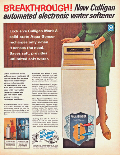 1967 culligan automated - culligan,