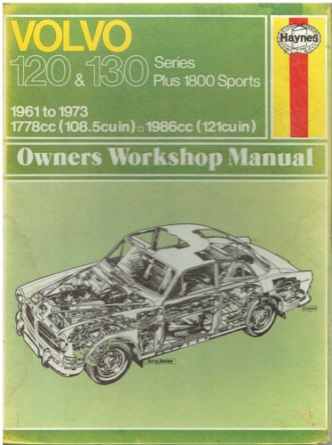 Volvo 121 123 131 133 - volvo, 131-133