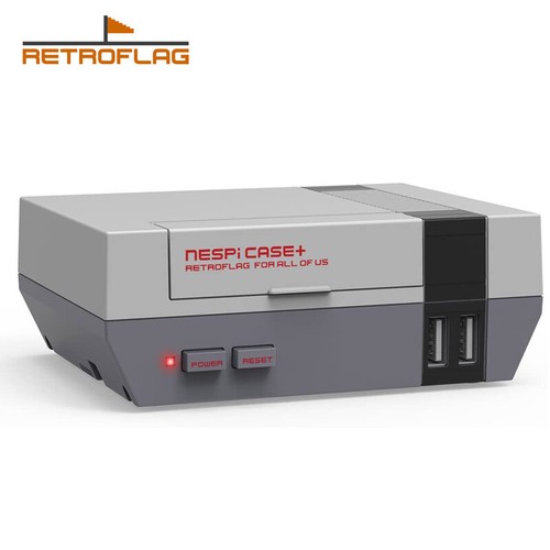 Retroflag nespi case - case, with