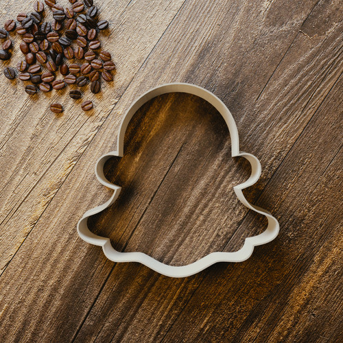 Snap ghost cookie cutter - snap,