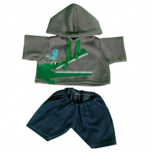 Teddy bear clothes - teddy, crocodile