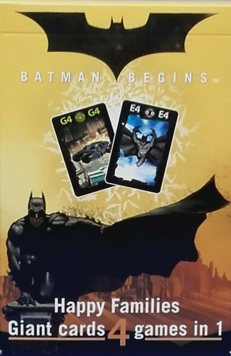 Batman begins happy families - batman,