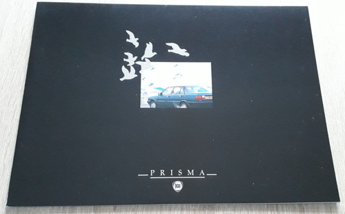 Lancia prisma range - prisma, brochure