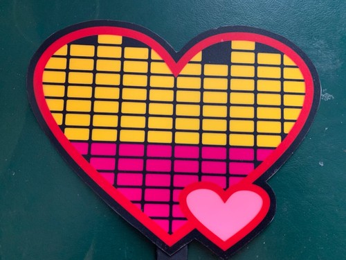 Hearts flashing t - 2,