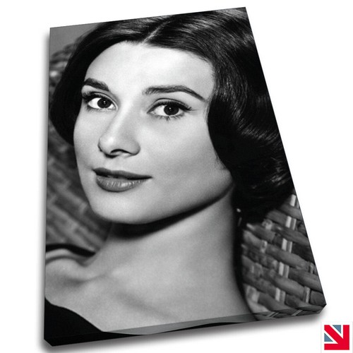 Audrey hepburn canvas - hepburn,