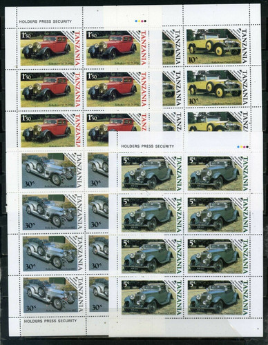 Tanzania 1985 classic - tanzania,