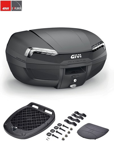 Top case suitcase givi - top, trunk