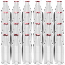 Heftman glass milk bottles - heftman,
