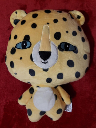 Cheetah leopard soft toy - h&m,