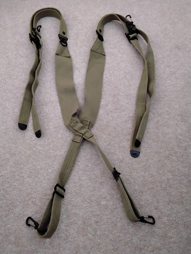 M1936 suspenders ww2 - us,
