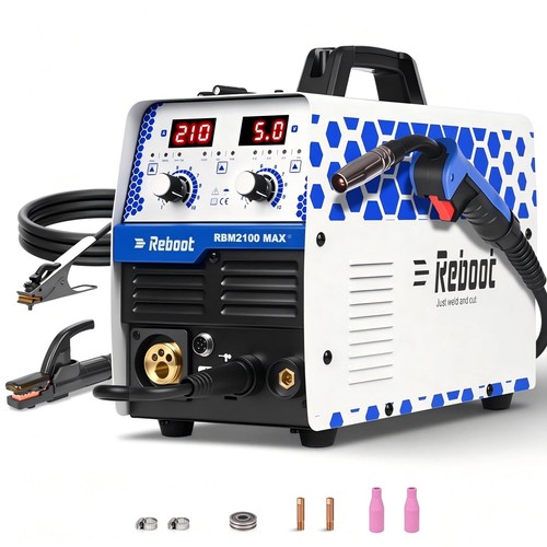 Gas gasless mig welder - welder, 210a