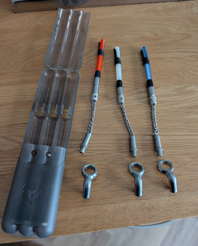 Korda stow bobbins with hard - bobbins,