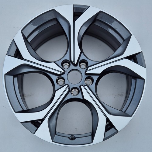 Genuine alloy wheel rim skoda - alloy,