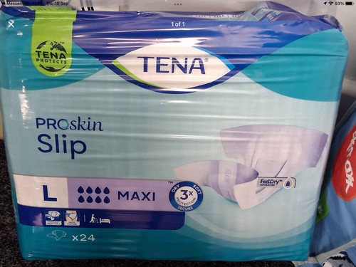 Tena proskin incontinence slip - tena,