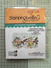 Stamping bella rubber stamp - stamping,