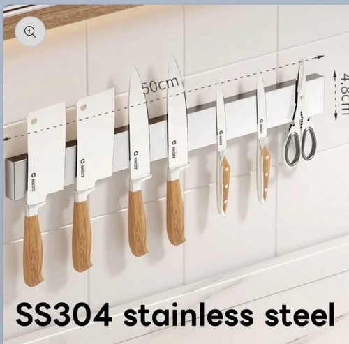 Strong magnetic knife rack - knife,