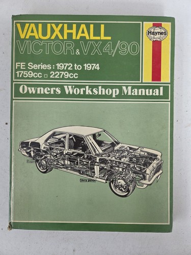 Vauxhall victor 90 fe - victor, vx