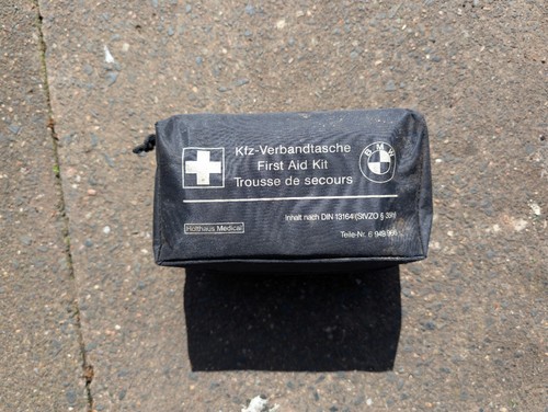 Bmw first aid kit - bmw,