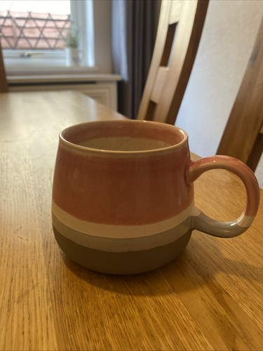 Glazed pottery mug matt - glazed,
