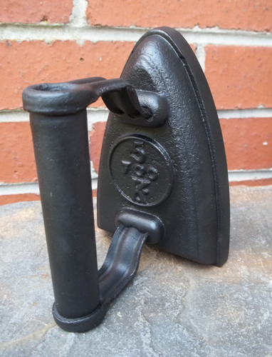 Antique flat iron sad - antique,