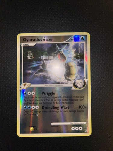 Gyarados reverse holo 127 - gyarados, 30/127