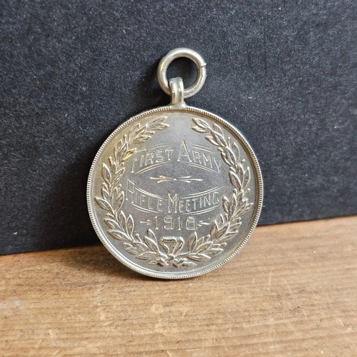 Silver ww1 1918 - silver, rifle