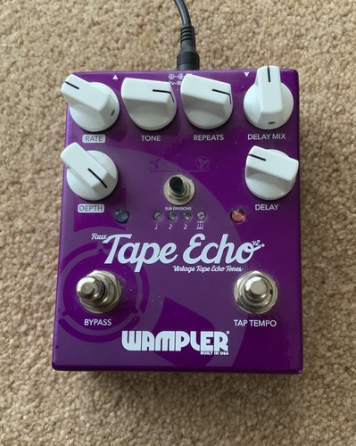 Wampler faux tape - wampler,