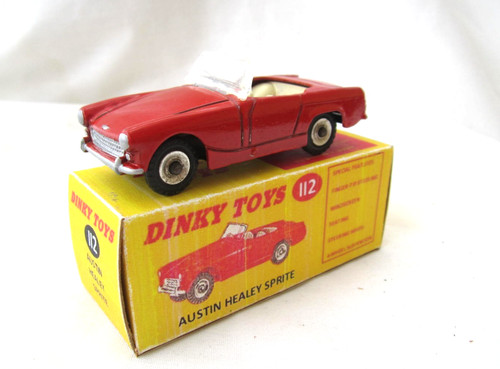 Restored dinky 112 austin - dinky,