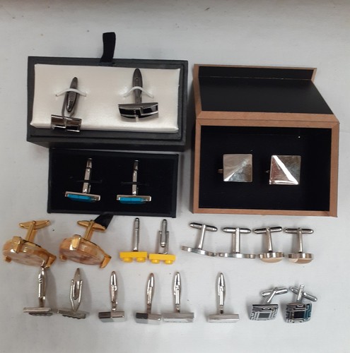 Bundle cufflinks including - bundle,