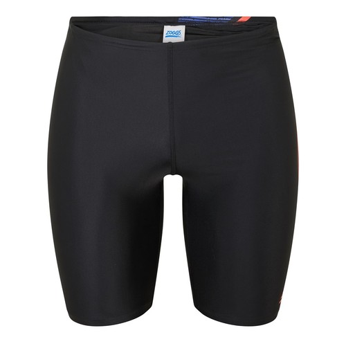 Zoggs mens logo black - mens,