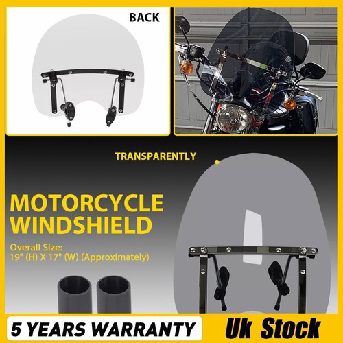 Large motorcycle windshield - motorcycle,