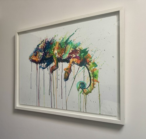 Dave white chameleon - white,