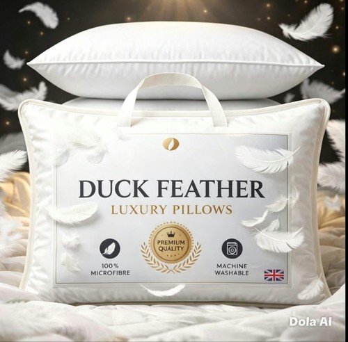 Duck feather down - down, pillows