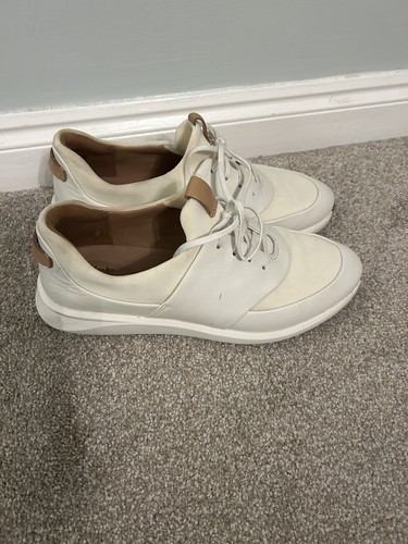 Clarks rio lace - lace, white